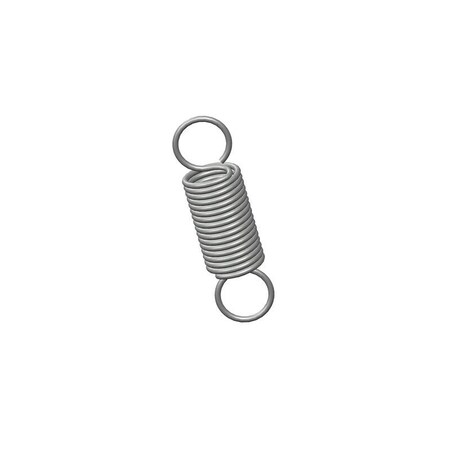 Approved Vendor Extension Spring, O= .625, L= 2.25, W= .063 G309961757